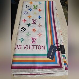 New Colorful Logo Scarf